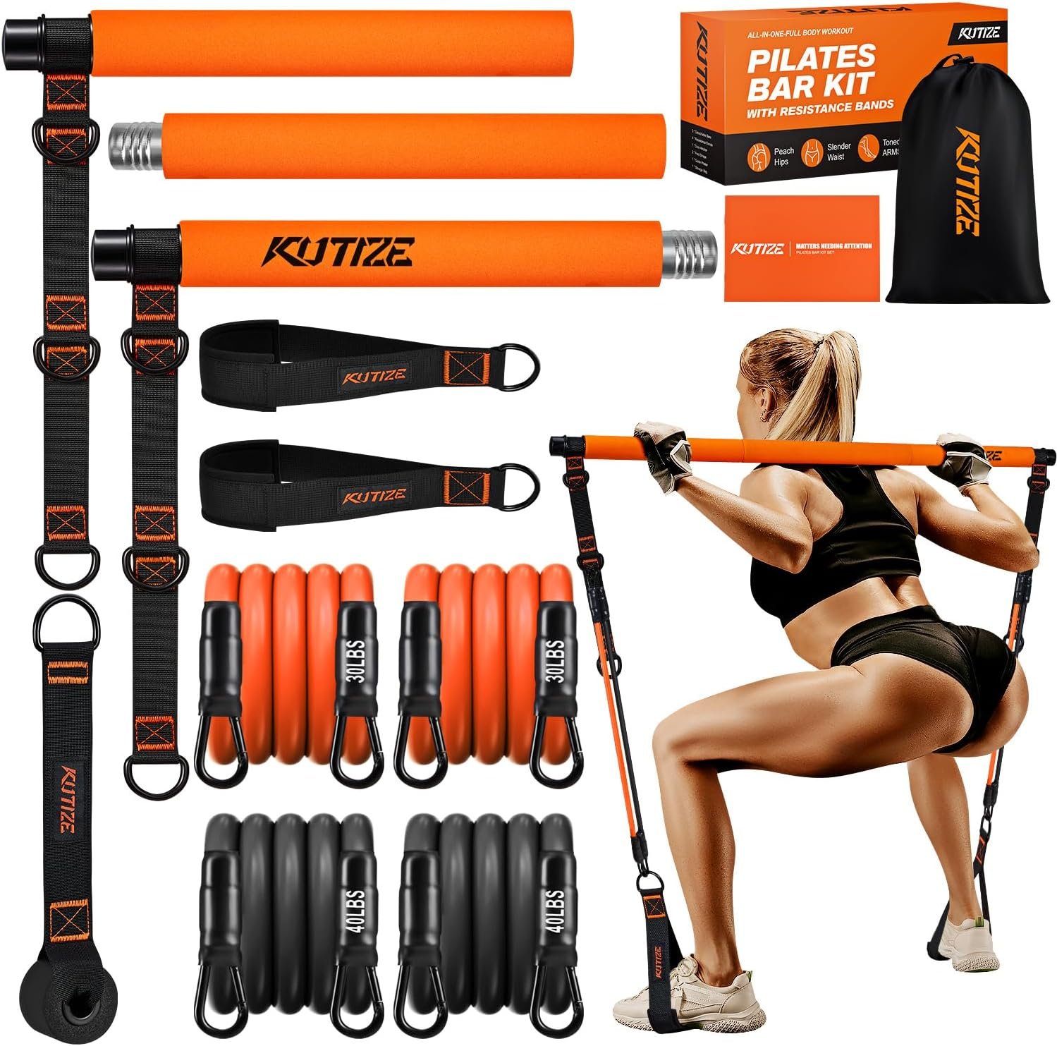 71CuhT94YiL._AC_SL1500_.jpg Home Gym Equipment - Image 1