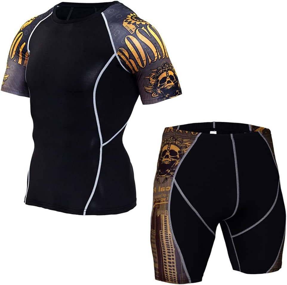 51NY7ZSHfTS._AC_SL1000_.jpg Men's Workout wears - Image 1