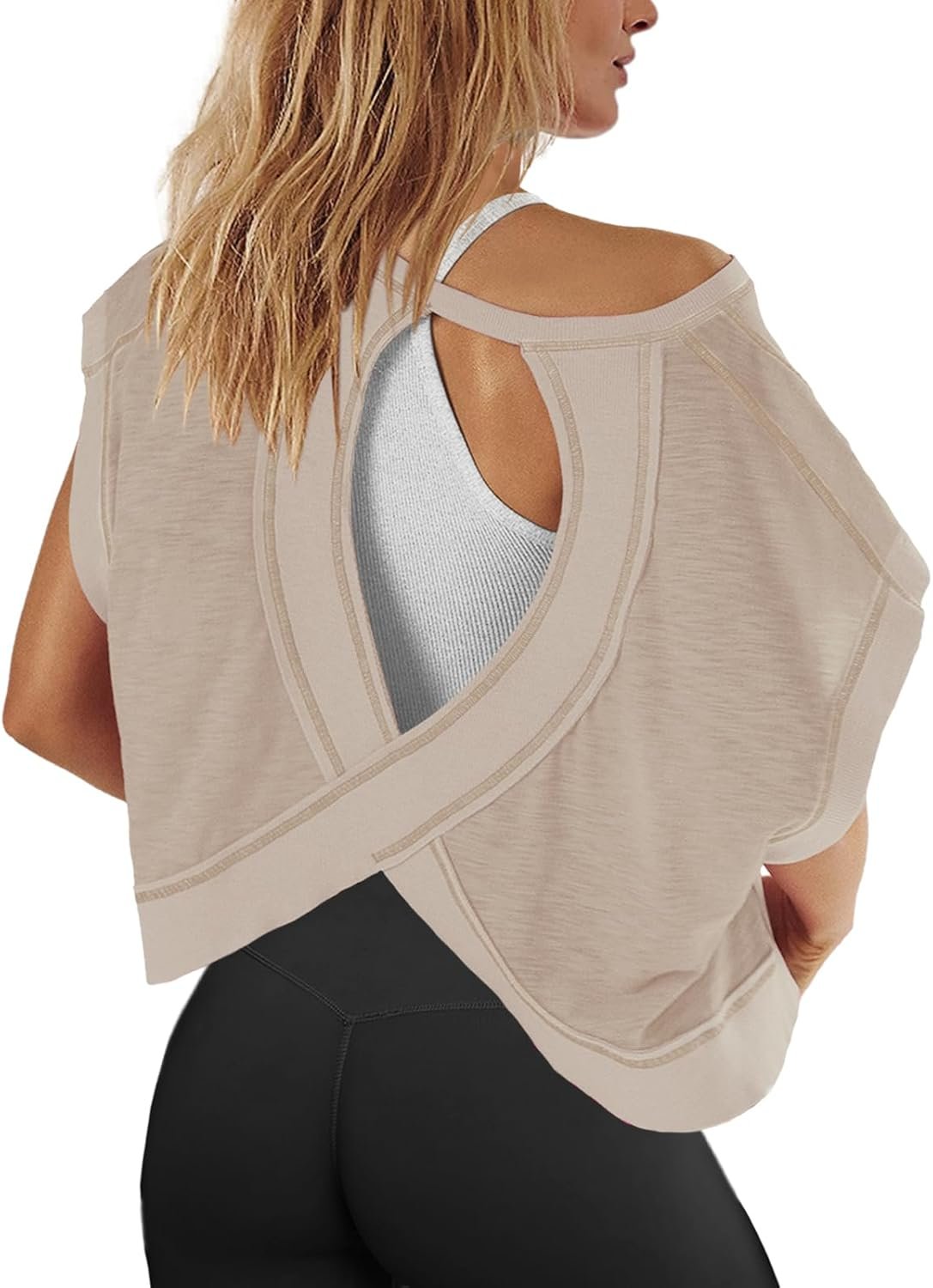 61HxdEzb0pL._AC_SL1500_.jpg Women's Workout wears - Image 1