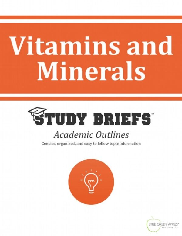 Vitamins & Minerals