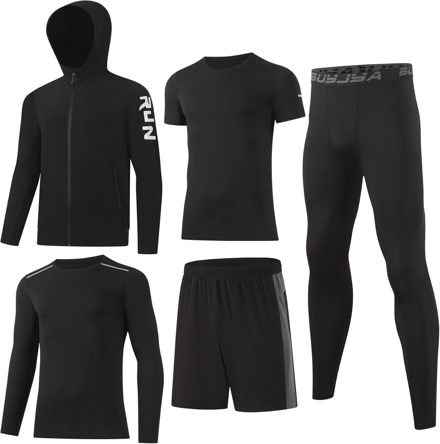 61YlxjyD4tL._AC_SL1500_.jpg Men's Workout wears - Image 1