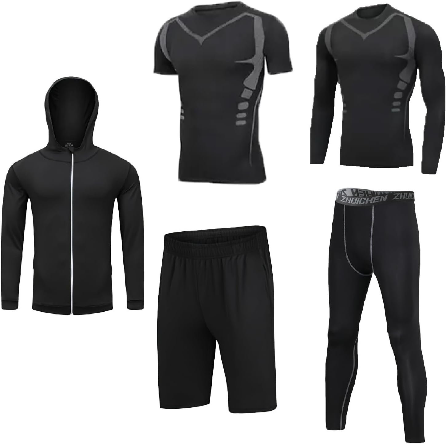 61fJnwYBZsL._AC_SL1500_.jpg Men's Workout wears - Image 1