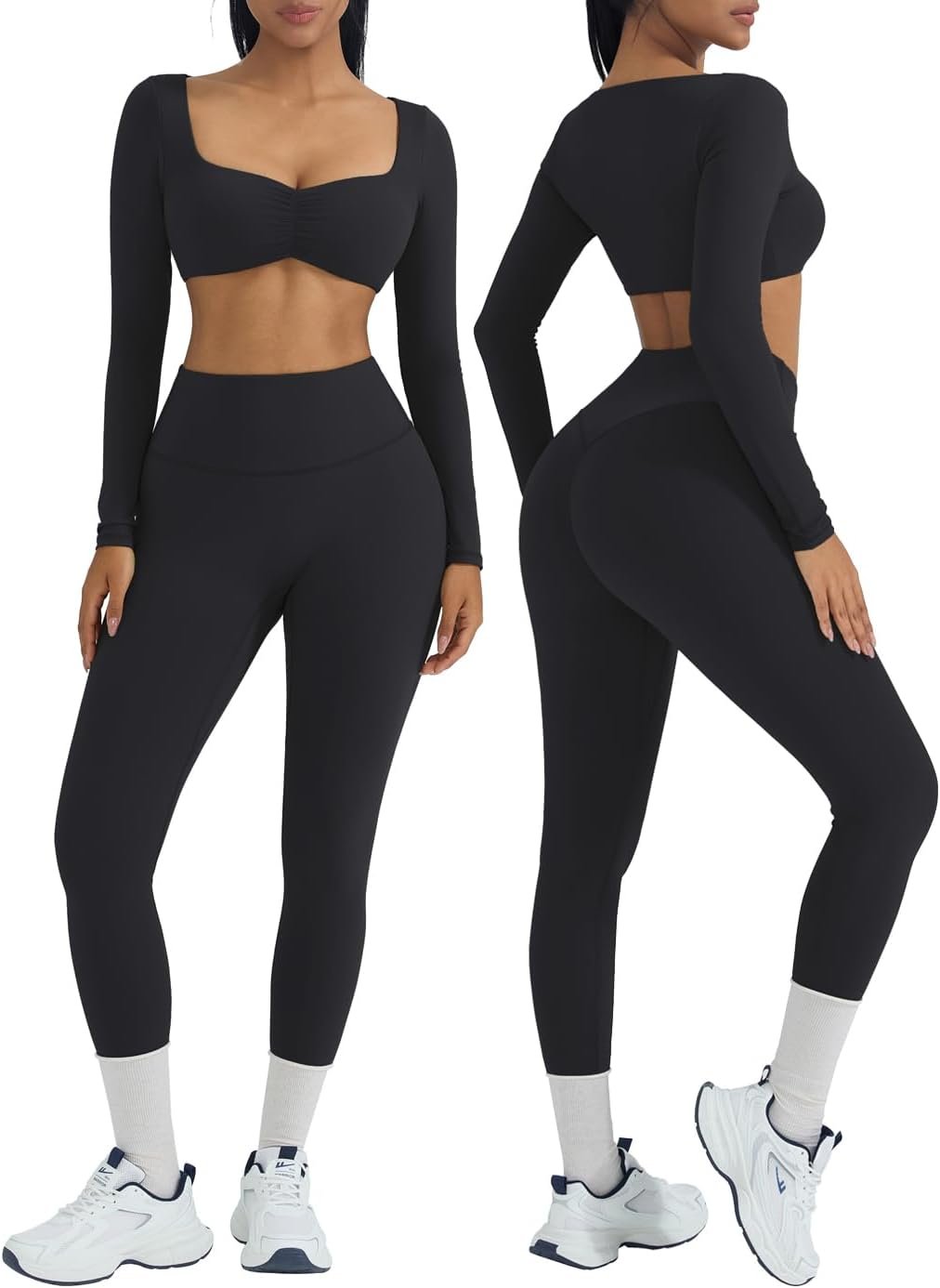 61nD6mAT4hL._AC_SL1388_.jpg Women's Workout wears - Image 1