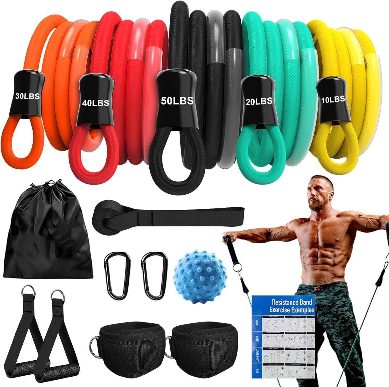 71B9lOjExKL._AC_SL1500_.jpg Home Gym Equipment - Image 1
