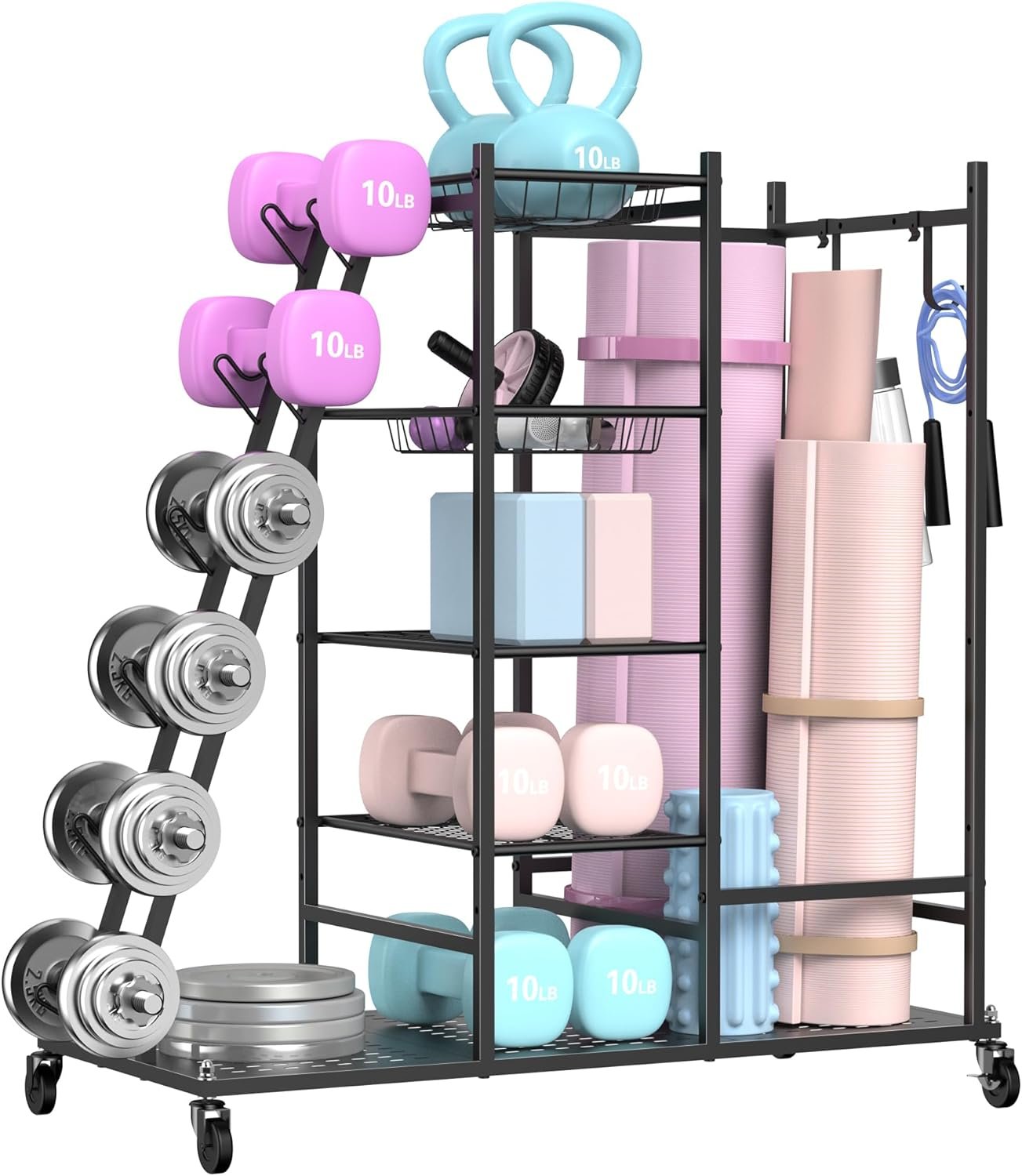 71JUxR8WbDL._AC_SL1500_.jpg Home Gym Equipment - Image 1