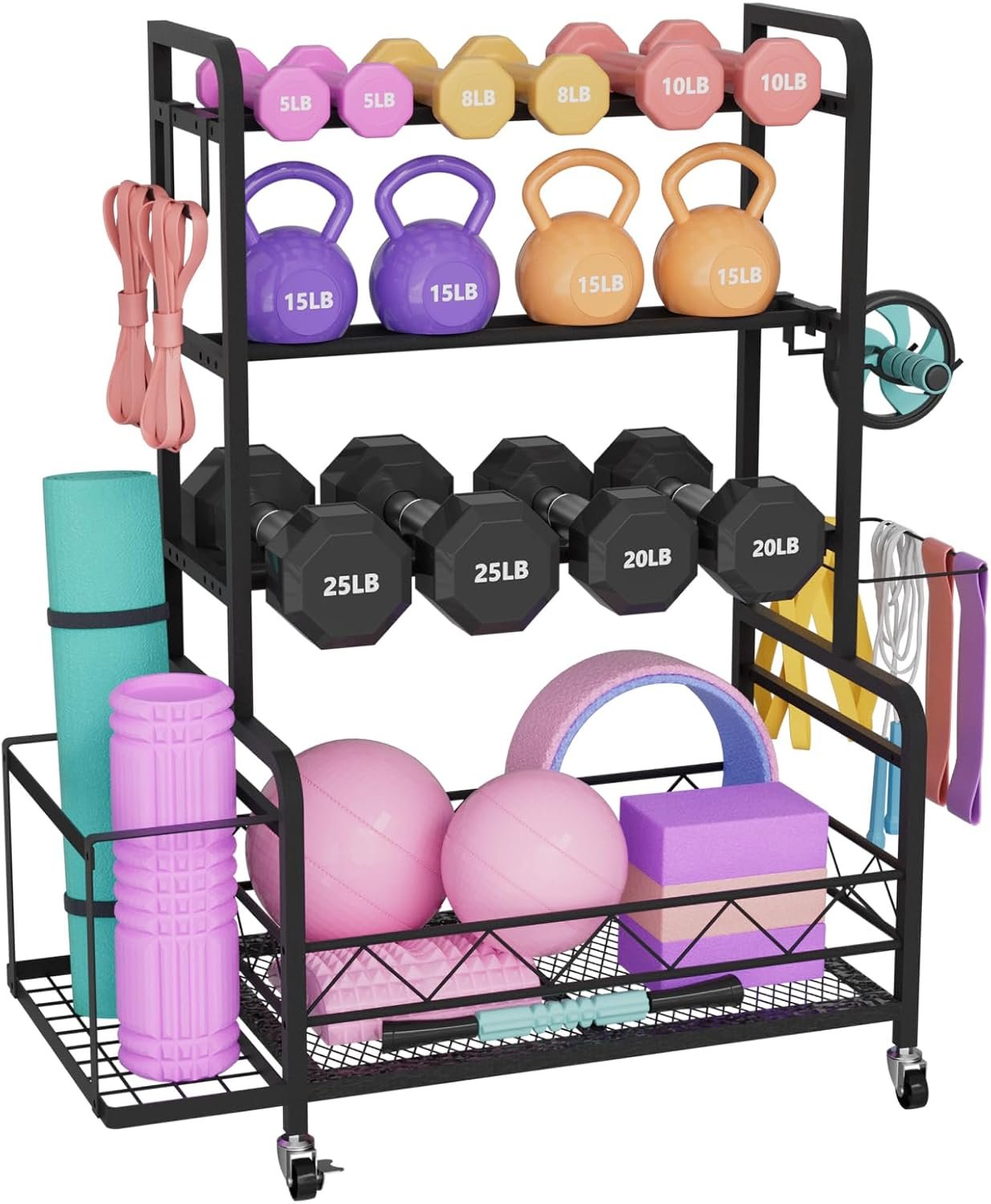71PefSVKpyL._AC_SL1500_.jpg Home Gym Equipment - Image 1