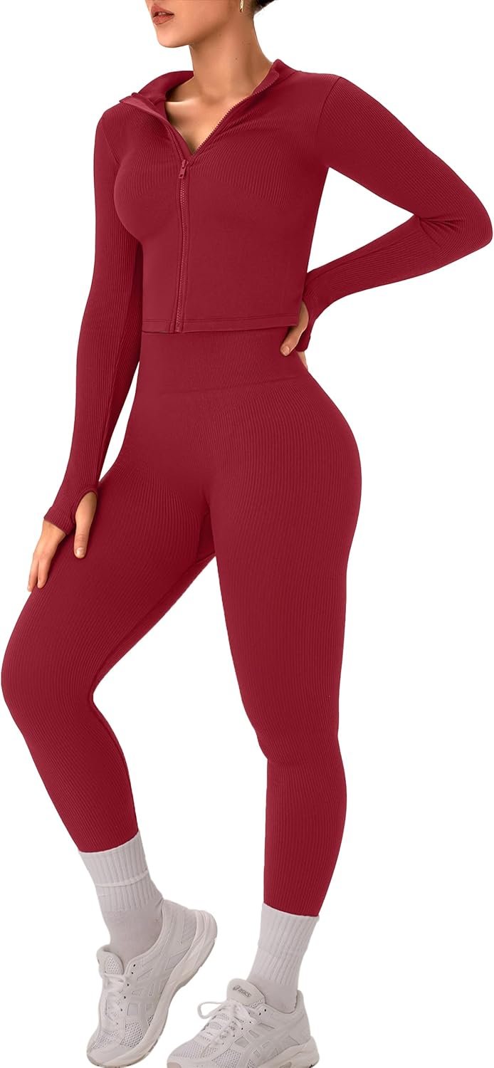 71UOkXvPQfL._AC_SL1500_.jpg Women's Workout wears - Image 1