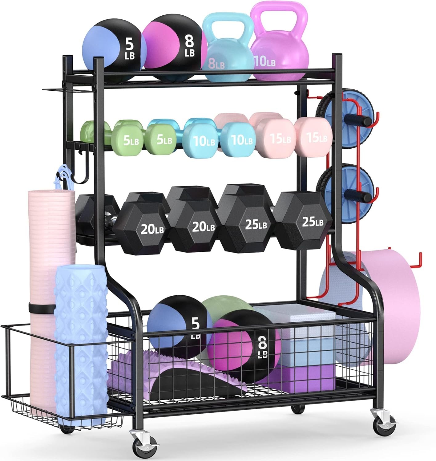 81OTO0Lc8JL._AC_SL1500_.jpg Home Gym Equipment - Image 1