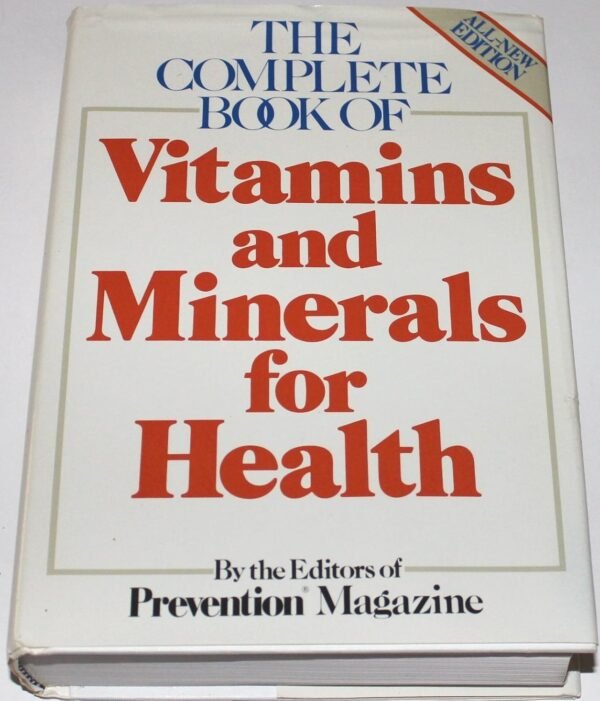 Vitamins & Minerals