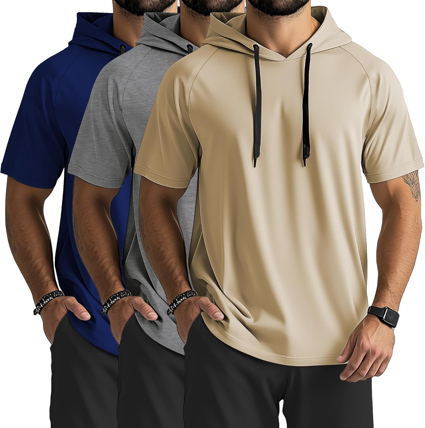 81ekql0cwgL._AC_SL1500_.jpg Men's Workout wears - Image 1