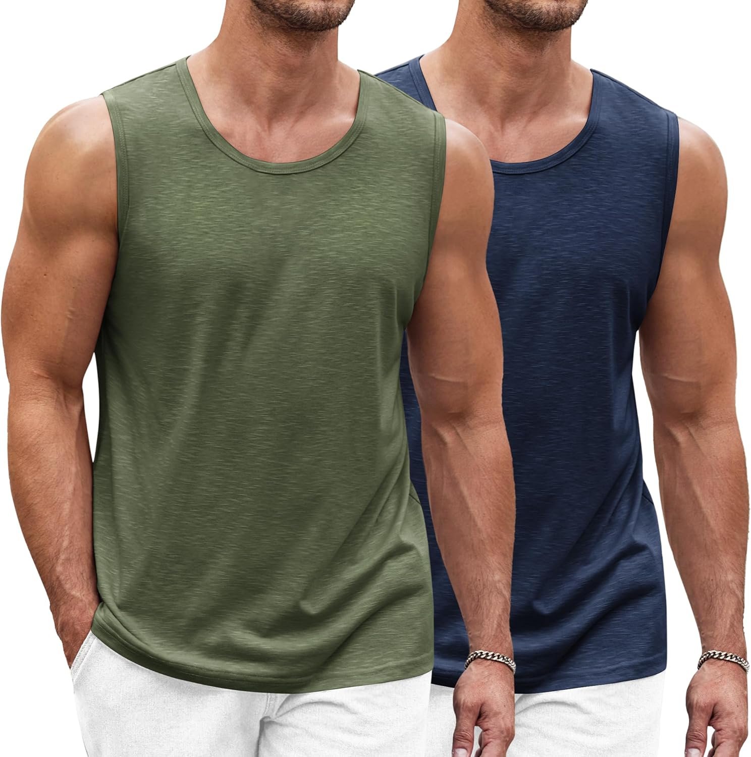 81zGk-SrwOL._AC_SL1500_.jpg Men's Workout wears - Image 1